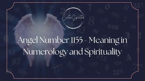 1155 angel number|1155 Angel Number Meaning: Numerology & Symbolism